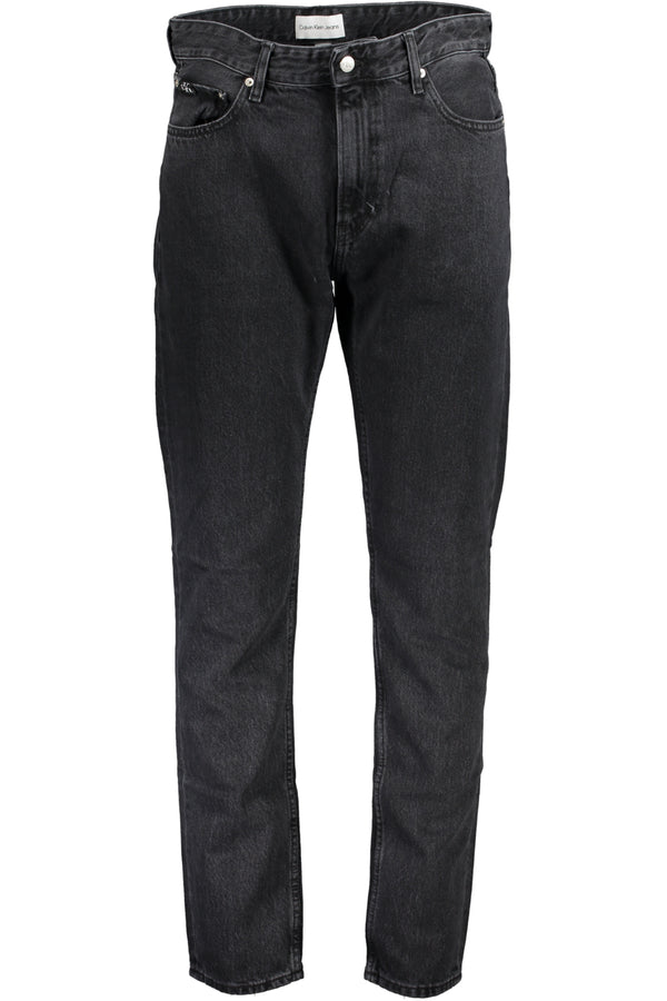CALVIN KLEIN MEN'S PRETO DENIM JEANS