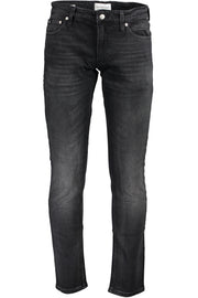 JEANS EM ALGODÃO CALVIN KLEIN HOMEM PRETOS