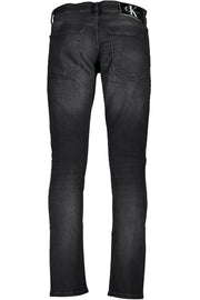 JEANS EM ALGODÃO CALVIN KLEIN HOMEM PRETOS