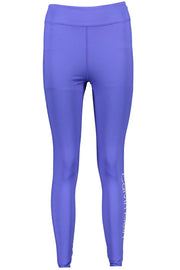 WOMEN'S CALVIN KLEIN BLUE LEGGINGS