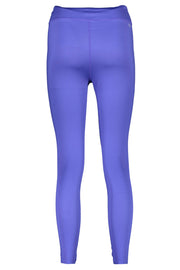 WOMEN'S CALVIN KLEIN BLUE LEGGINGS