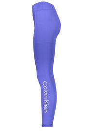 WOMEN'S CALVIN KLEIN BLUE LEGGINGS