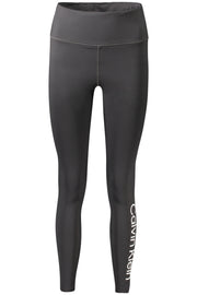 CALÇAS COM ESTAMPADO CALVIN KLEIN MULHER PRETAS