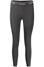 CALÇAS COM LOGÓTIPO CALVIN KLEIN MULHER PRETAS