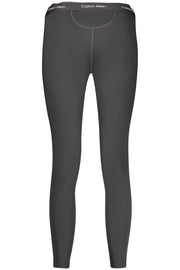 CALÇAS COM LOGÓTIPO CALVIN KLEIN MULHER PRETAS