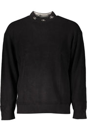CALVIN KLEIN MEN'S BLACK SHIRT