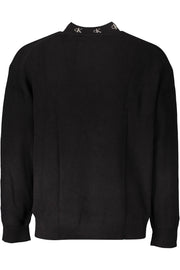 CALVIN KLEIN MEN'S BLACK SHIRT