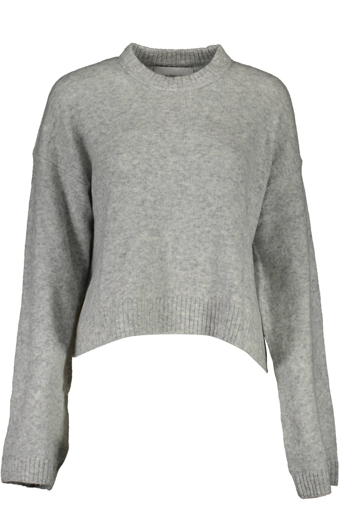 GREY CALVIN KLEIN WOMEN'S SWEATSHIRT