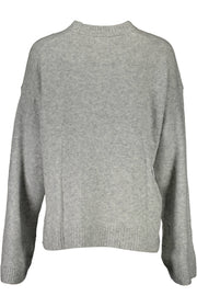 GREY CALVIN KLEIN WOMEN'S SWEATSHIRT