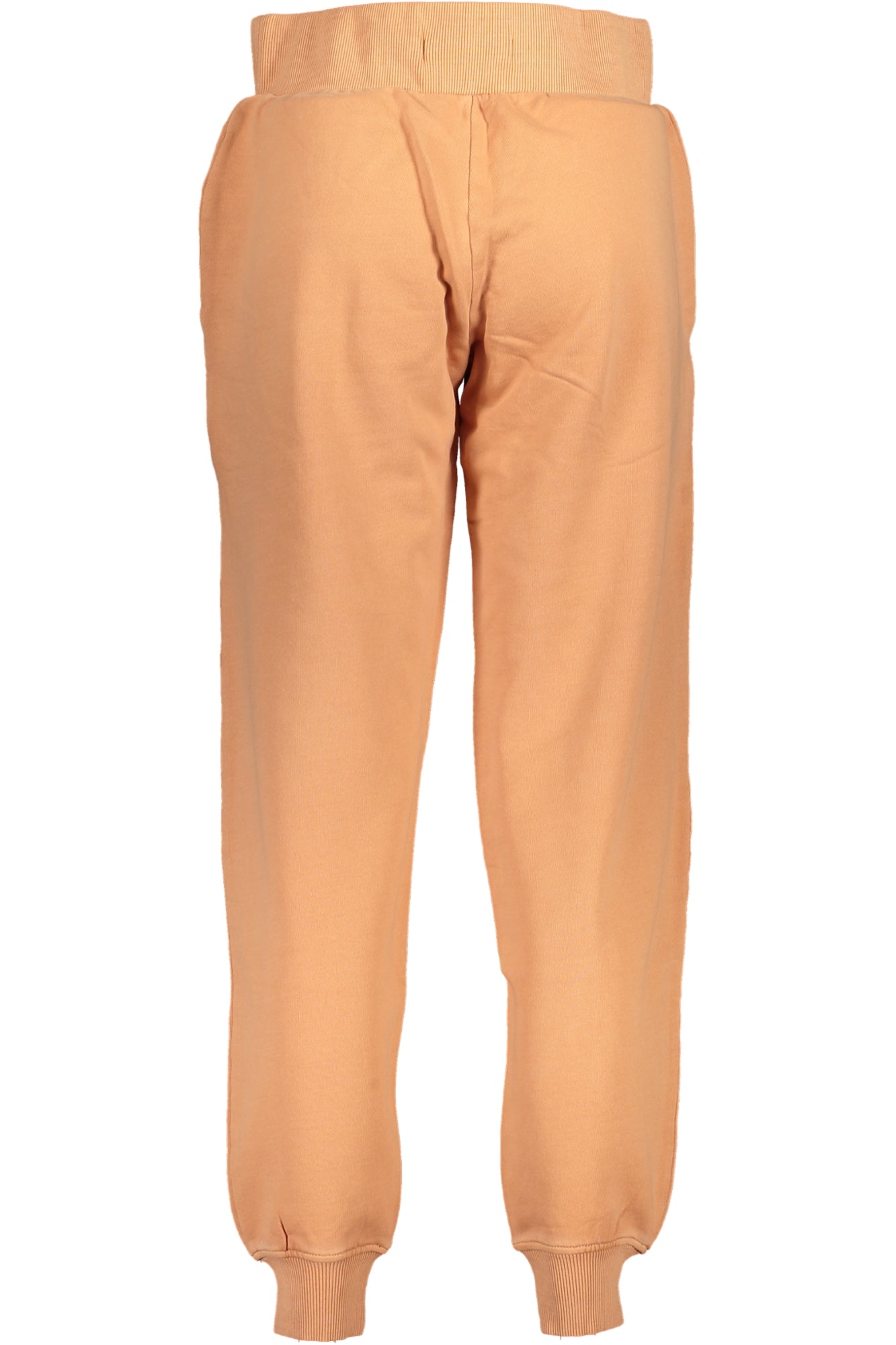 CALVIN KLEIN ORANGE TROUSERS FOR WOMEN