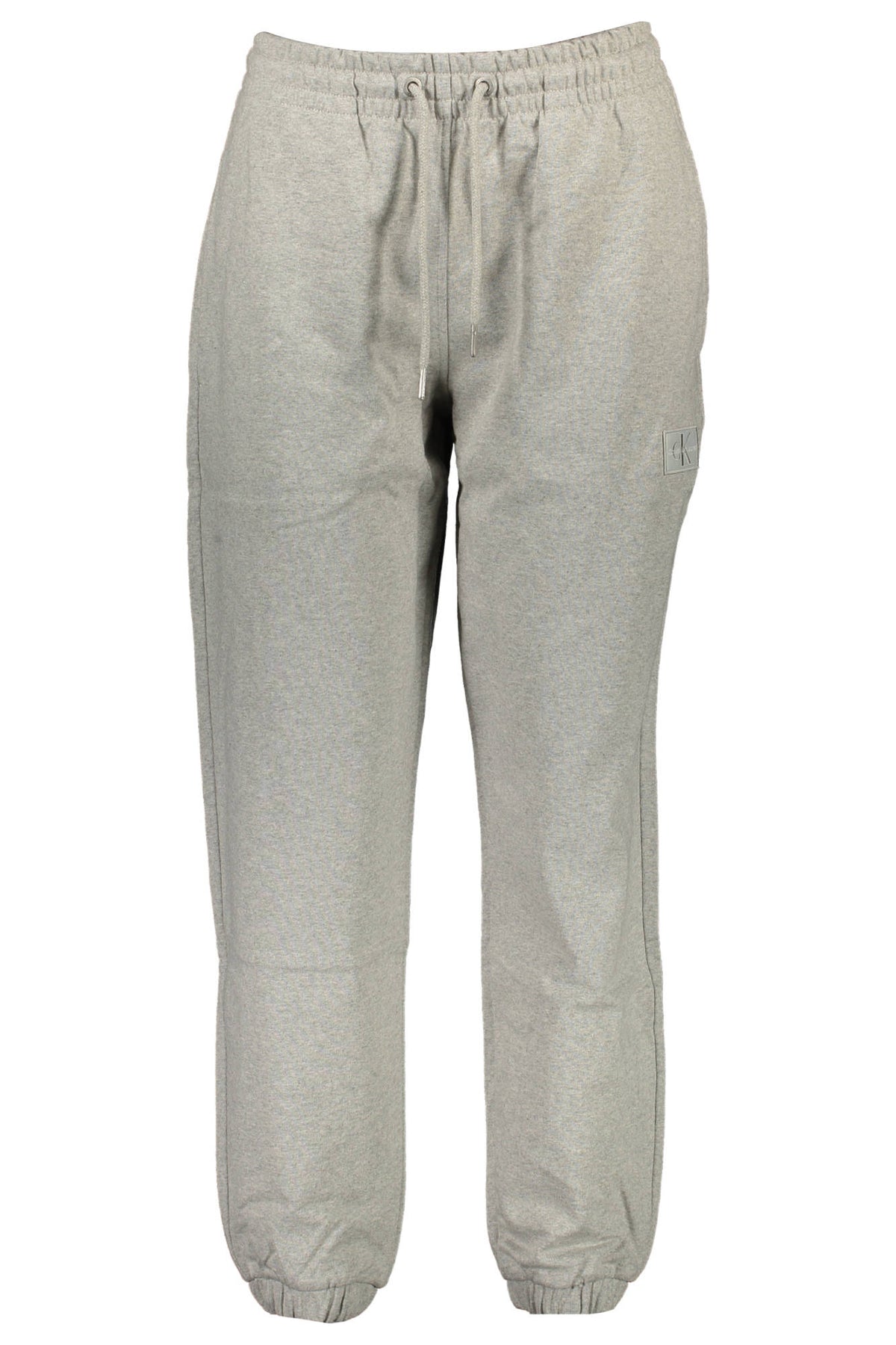 CALVIN KLEIN WOMEN'S GREY TROUSERS