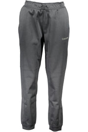 CALÇAS DE FATO DE TREINO COM ESTAMPADO CALVIN KLEIN MULHER PRETAS
