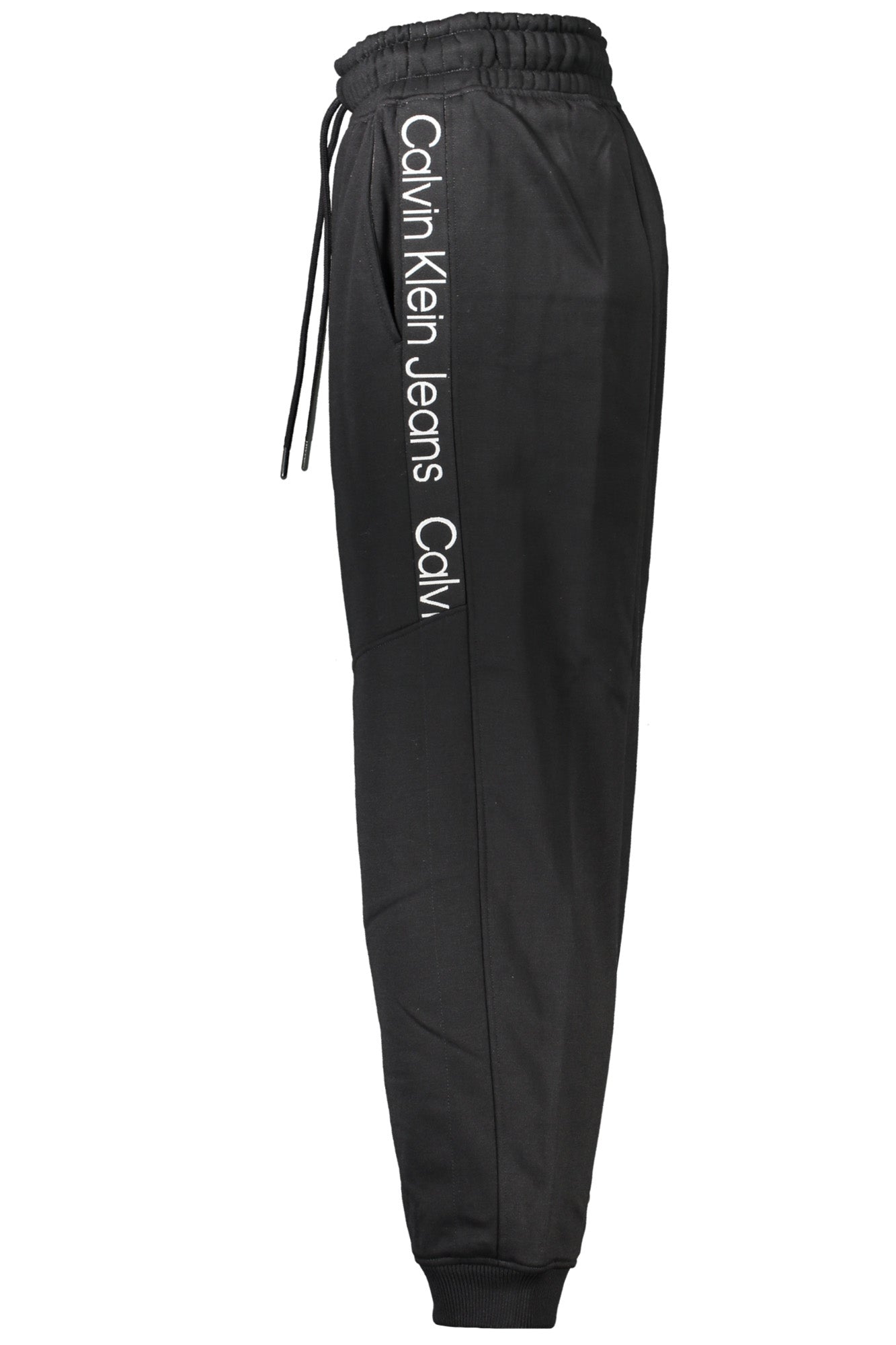 CALVIN KLEIN BLACK TROUSERS FOR WOMEN