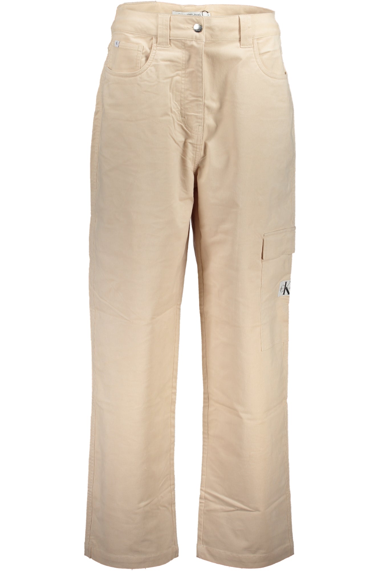 CALVIN KLEIN WOMEN'S PINK TROUSERS