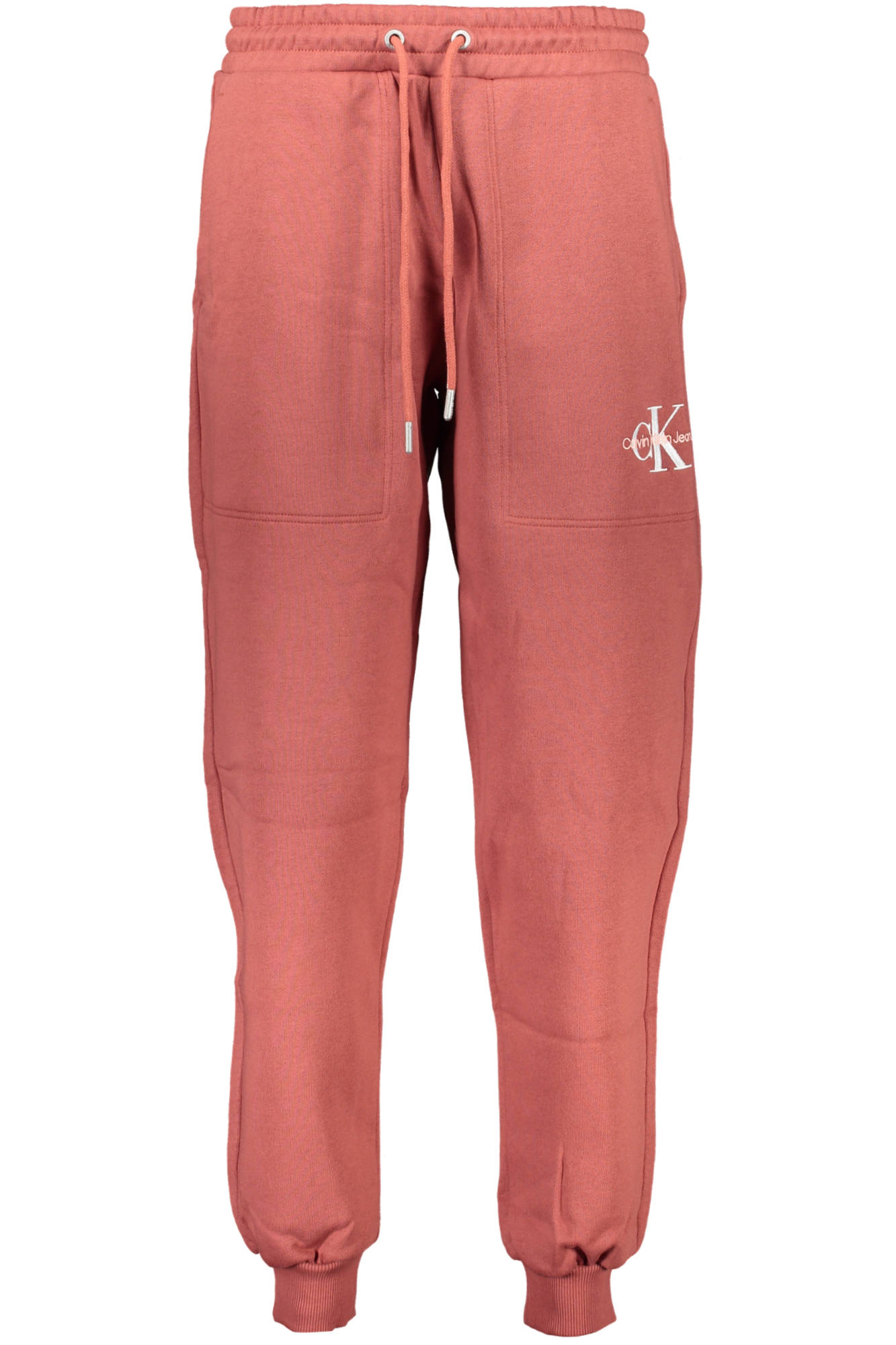 CALVIN KLEIN WOMEN'S RED TROUSERS