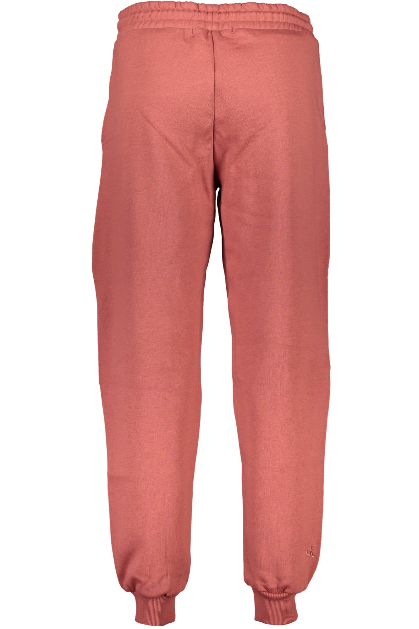 CALVIN KLEIN WOMEN'S RED TROUSERS
