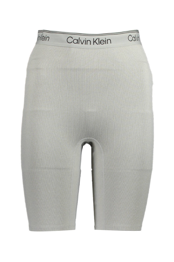 CALÇAS CURTAS FEMININAS CALVIN KLEIN CINZAS