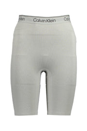 WOMEN'S CALVIN KLEIN GREY SHORTS