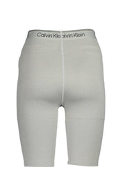 WOMEN'S CALVIN KLEIN GREY SHORTS