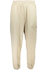 MEN'S BEIGE CALVIN KLEIN TROUSERS