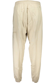 MEN'S BEIGE CALVIN KLEIN TROUSERS