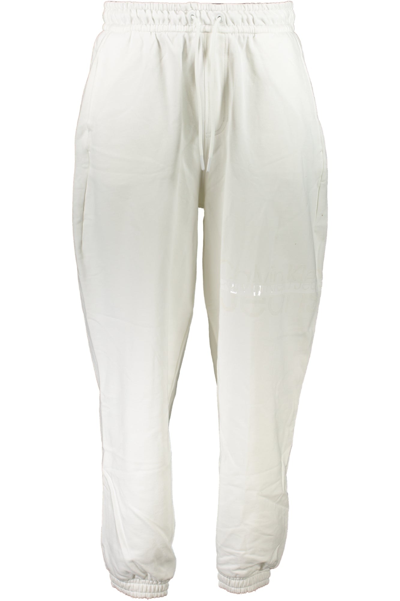 MEN'S CALVIN KLEIN WHITE TROUSERS