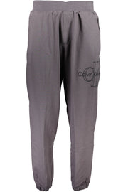 CALVIN KLEIN GREY MEN'S TROUSERS