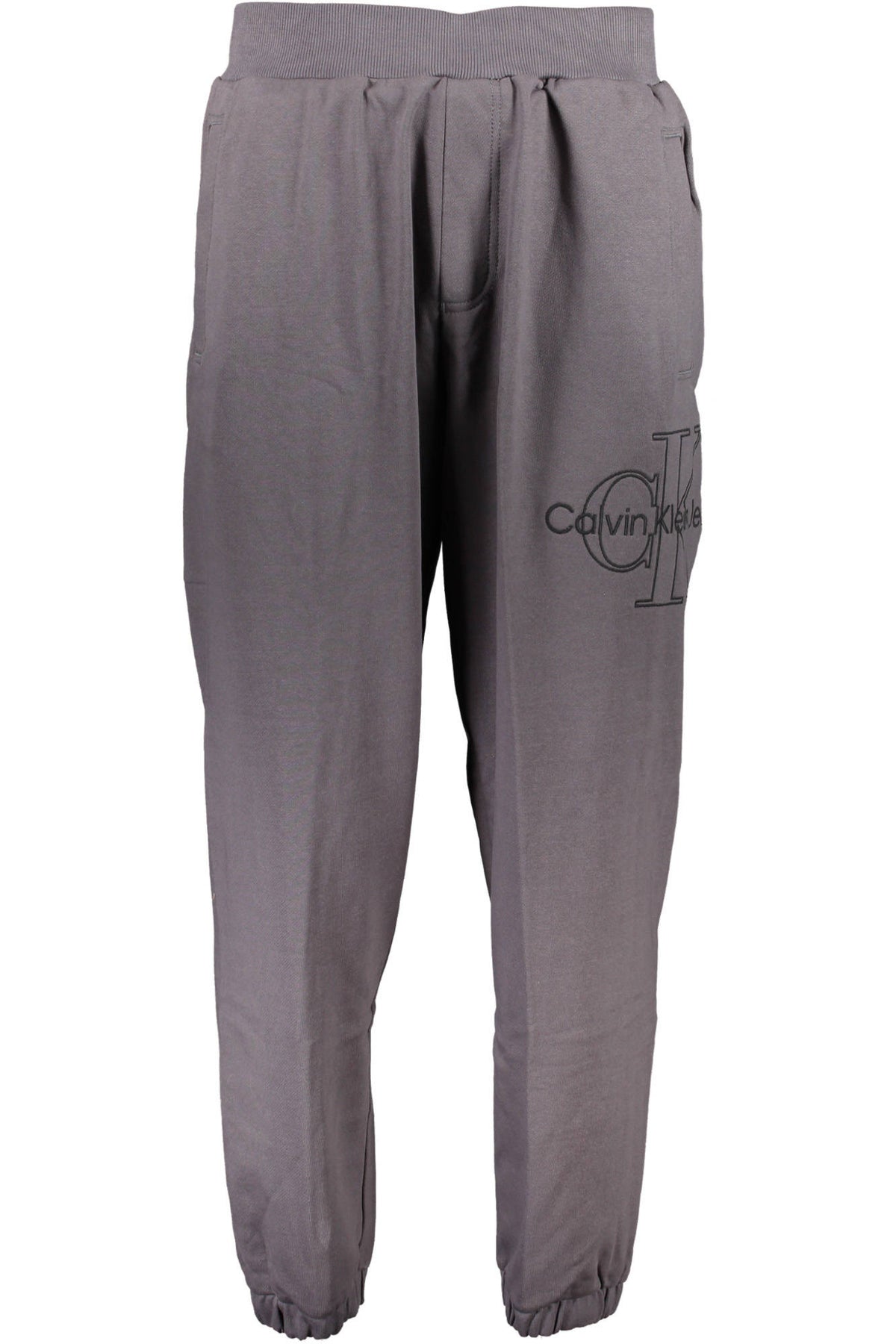 CALVIN KLEIN GREY MEN'S TROUSERS