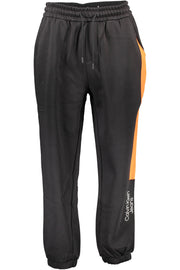 CALVIN KLEIN BLACK MEN'S TROUSERS