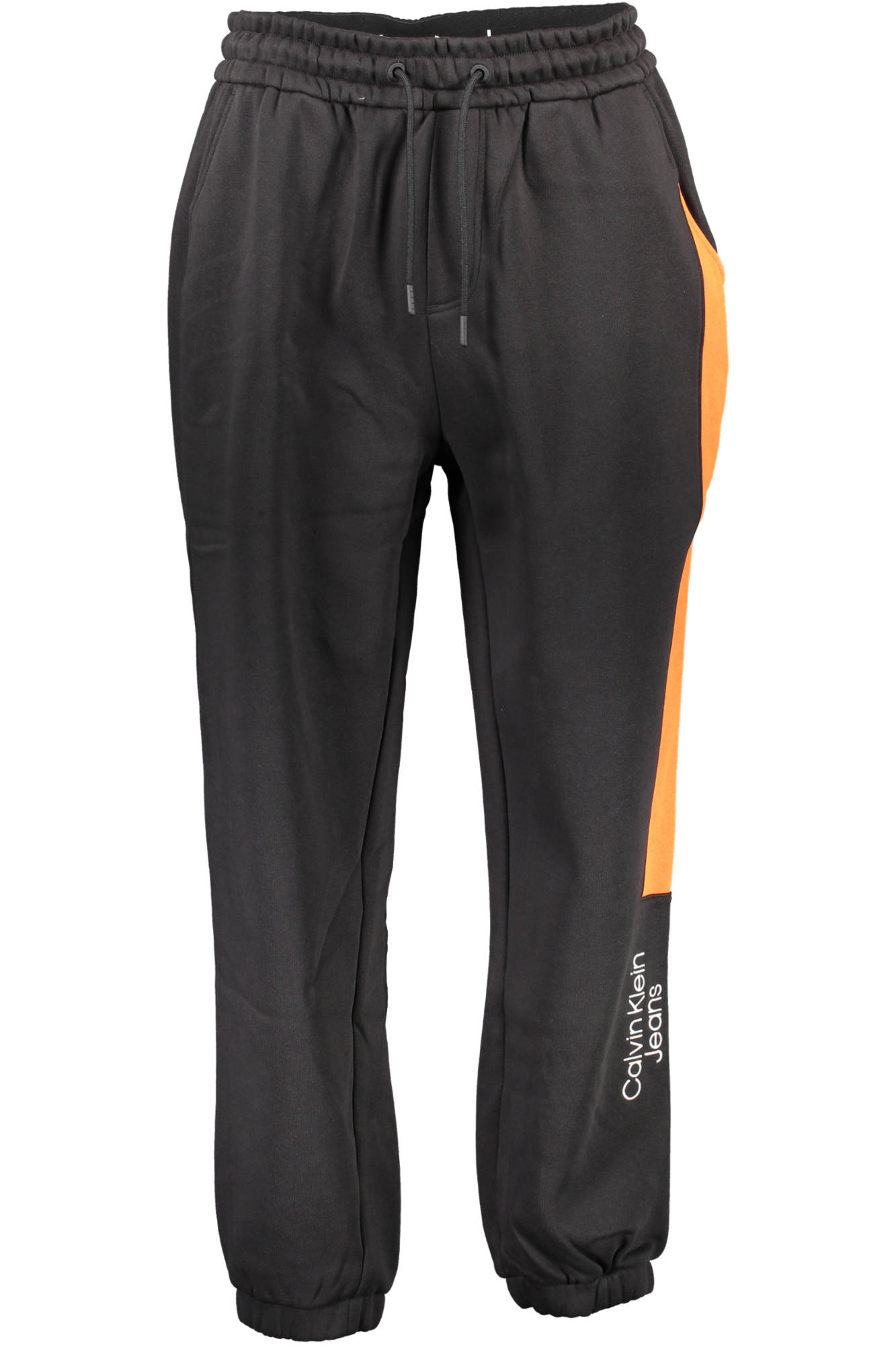 CALVIN KLEIN BLACK MEN'S TROUSERS