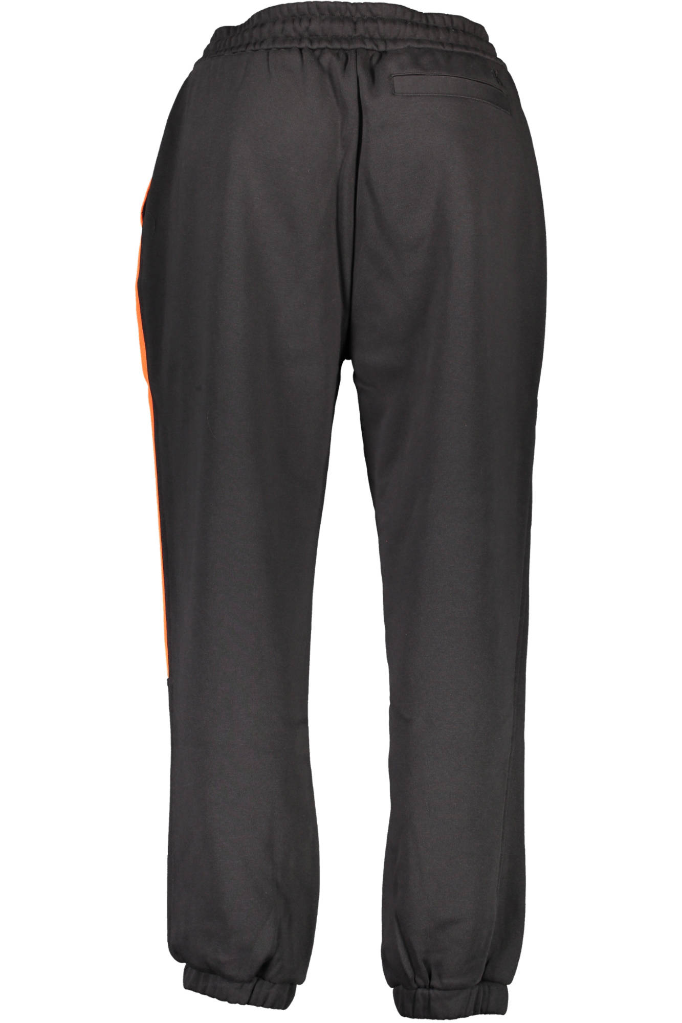 CALVIN KLEIN BLACK MEN'S TROUSERS