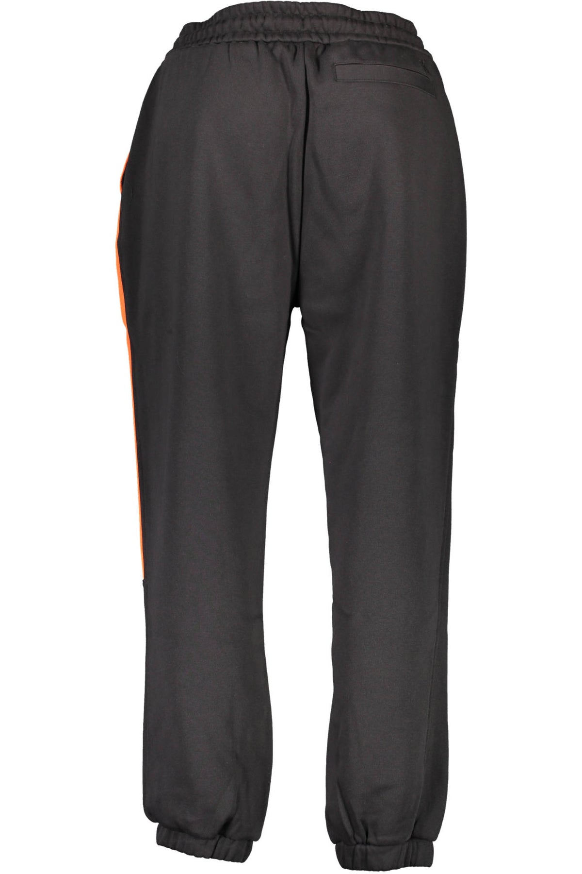 CALVIN KLEIN BLACK MEN'S TROUSERS