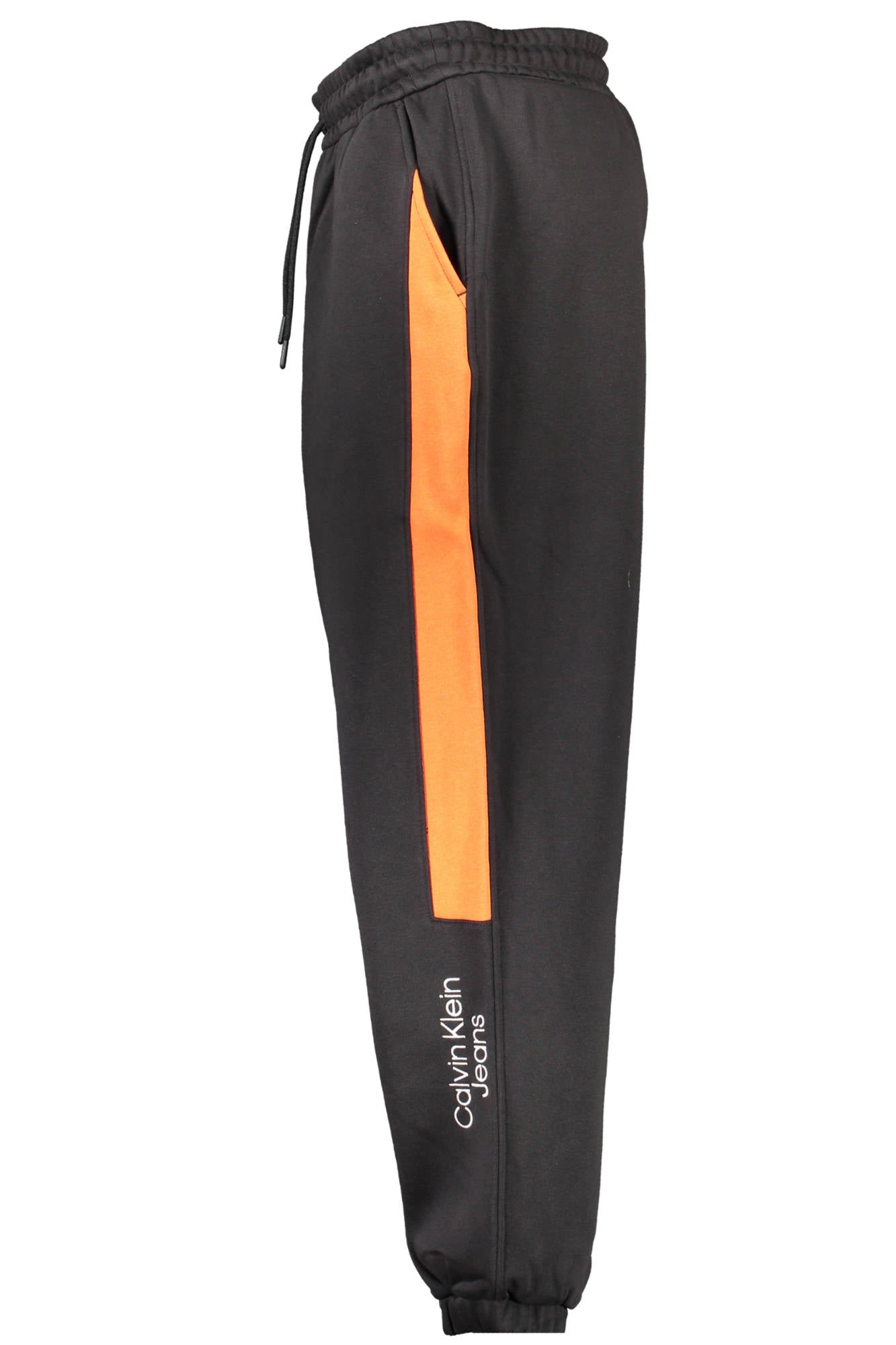 CALVIN KLEIN BLACK MEN'S TROUSERS