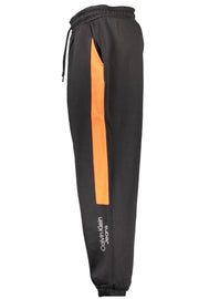 CALVIN KLEIN BLACK MEN'S TROUSERS