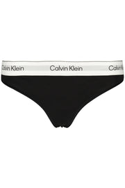 ROUPA INTERIOR EM ALGODÃO CALVIN KLEIN MULHER PRETO