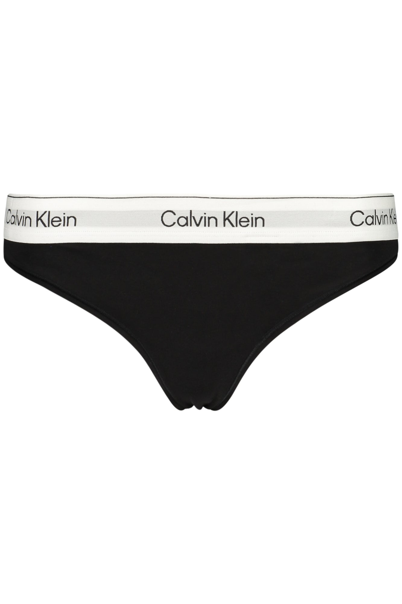 ROUPA INTERIOR EM ALGODÃO CALVIN KLEIN MULHER PRETO