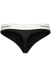 ROUPA INTERIOR EM ALGODÃO CALVIN KLEIN MULHER PRETO