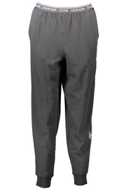 CALVIN KLEIN WOMEN'S BLACK PAJAMA BOTTOMS