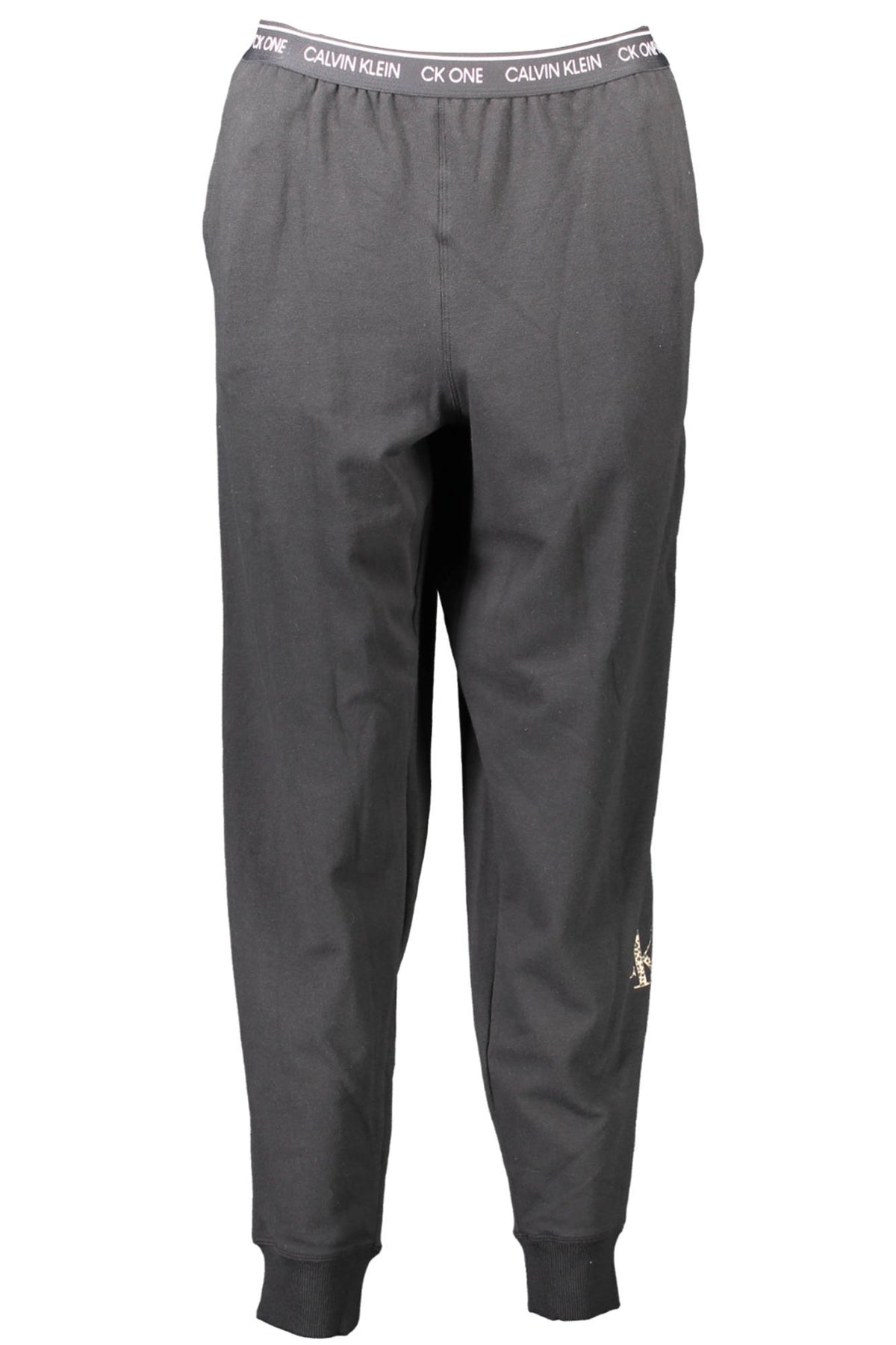CALVIN KLEIN WOMEN'S BLACK PAJAMA BOTTOMS