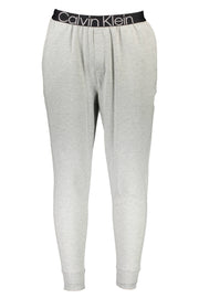CALVIN KLEIN CINZA CINZA PIJAMAS MASCULINOS