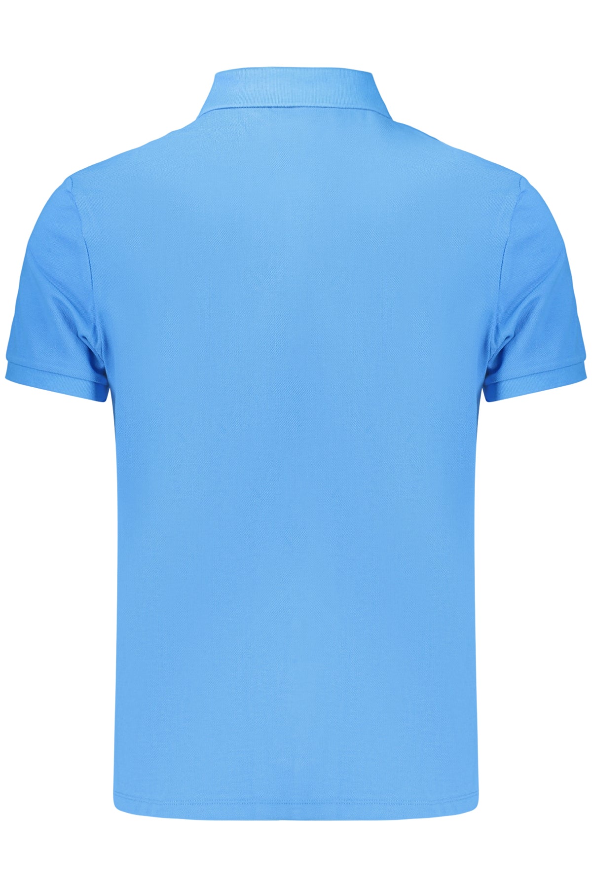 POLO EM ALGODÃO CALVIN KLEIN HOMEM AZUL CLARO