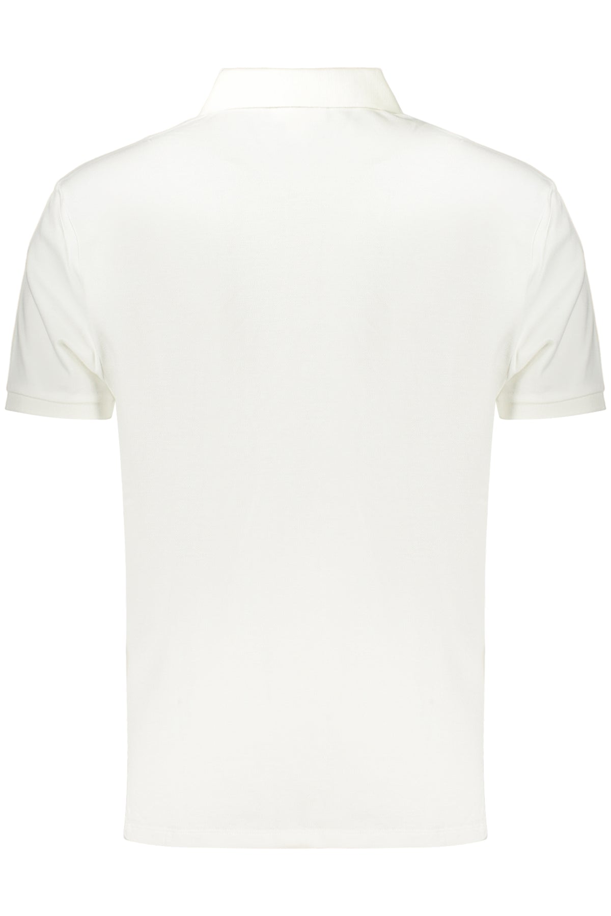 POLO EM ALGODÃO CALVIN KLEIN HOMEM BRANCO