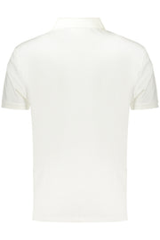 POLO EM ALGODÃO CALVIN KLEIN HOMEM BRANCO