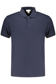 POLO EM ALGODÃO CALVIN KLEIN HOMEM AZUL