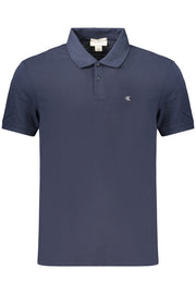 POLO EM ALGODÃO CALVIN KLEIN HOMEM AZUL