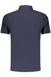 POLO EM ALGODÃO CALVIN KLEIN HOMEM AZUL