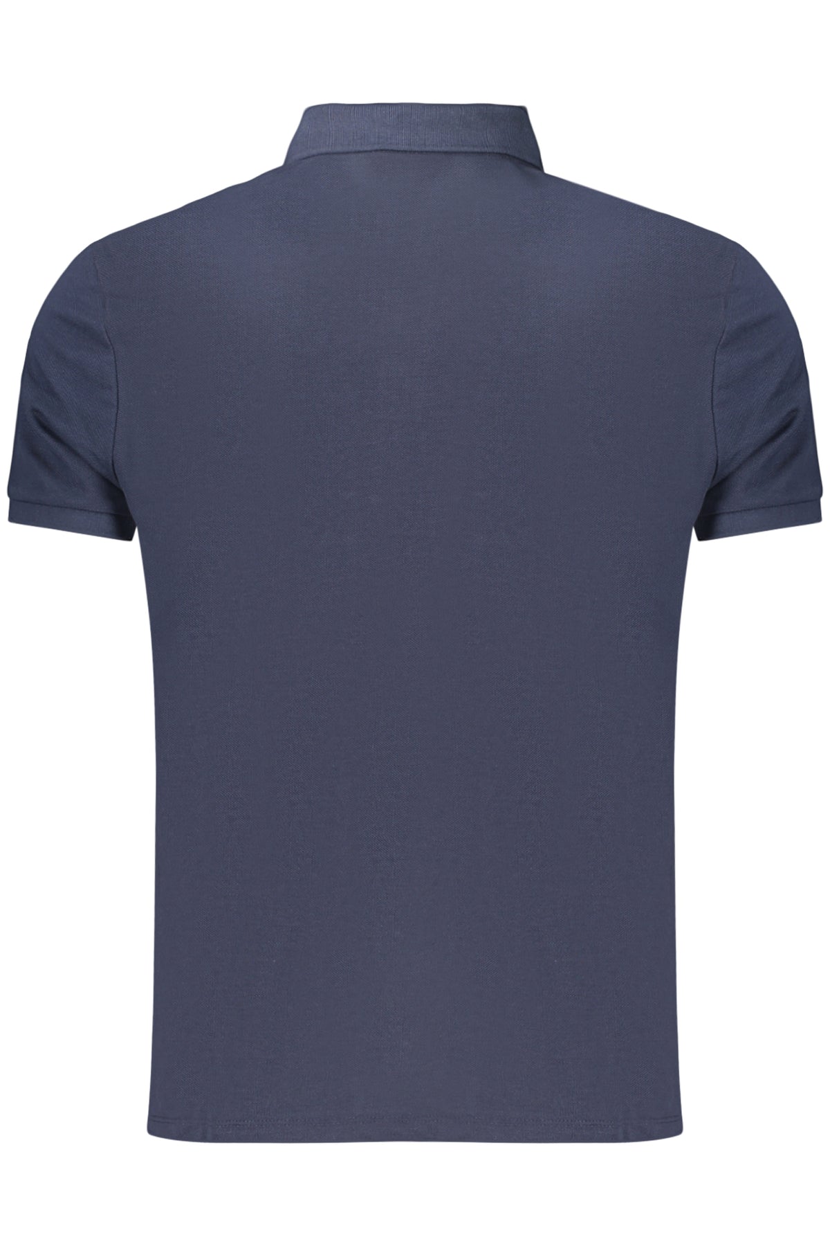 POLO EM ALGODÃO CALVIN KLEIN HOMEM AZUL