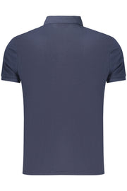 POLO EM ALGODÃO CALVIN KLEIN HOMEM AZUL