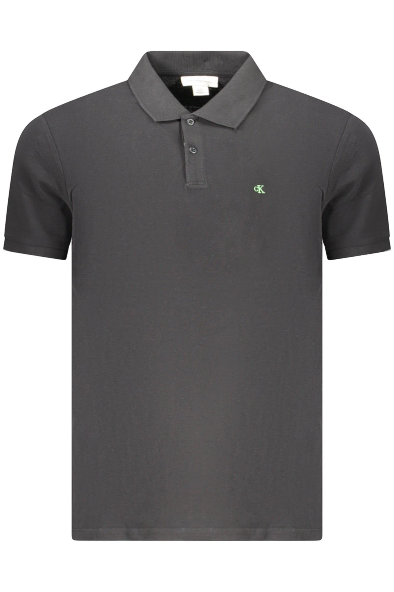 POLO CALVIN KLEIN HOMEM PRETO