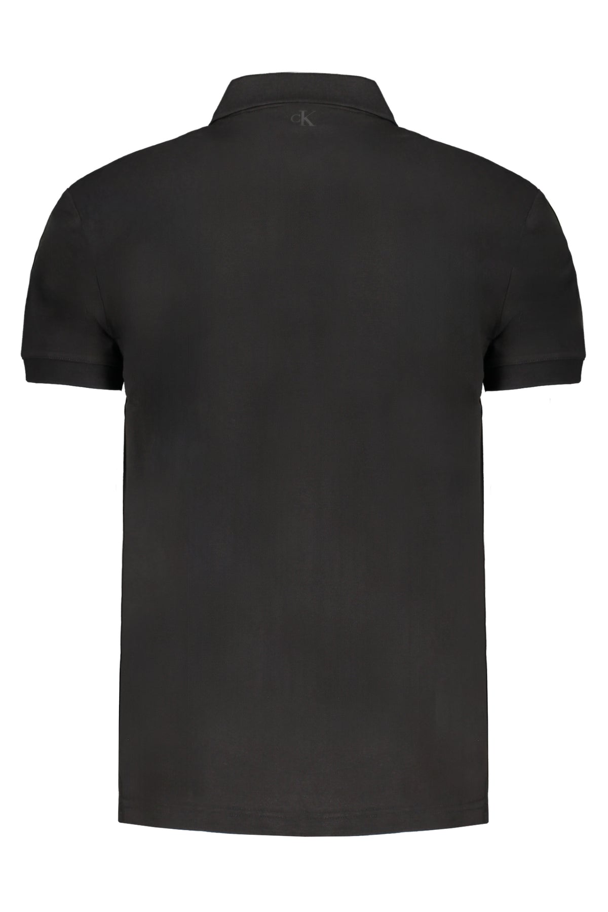 CAMISA POLO CALVIN KLEIN PRETA MASCULINA DE MANGA CURTA